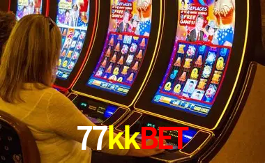 A Popularidade dos Caça-Níqueis no 77kkbet